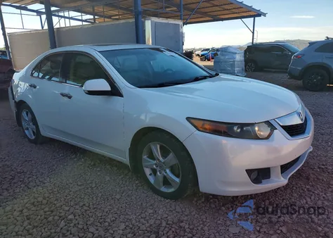 2009 Acura Tsx z USA, uszkodzony, nr VIN JH4CU266X9C015950